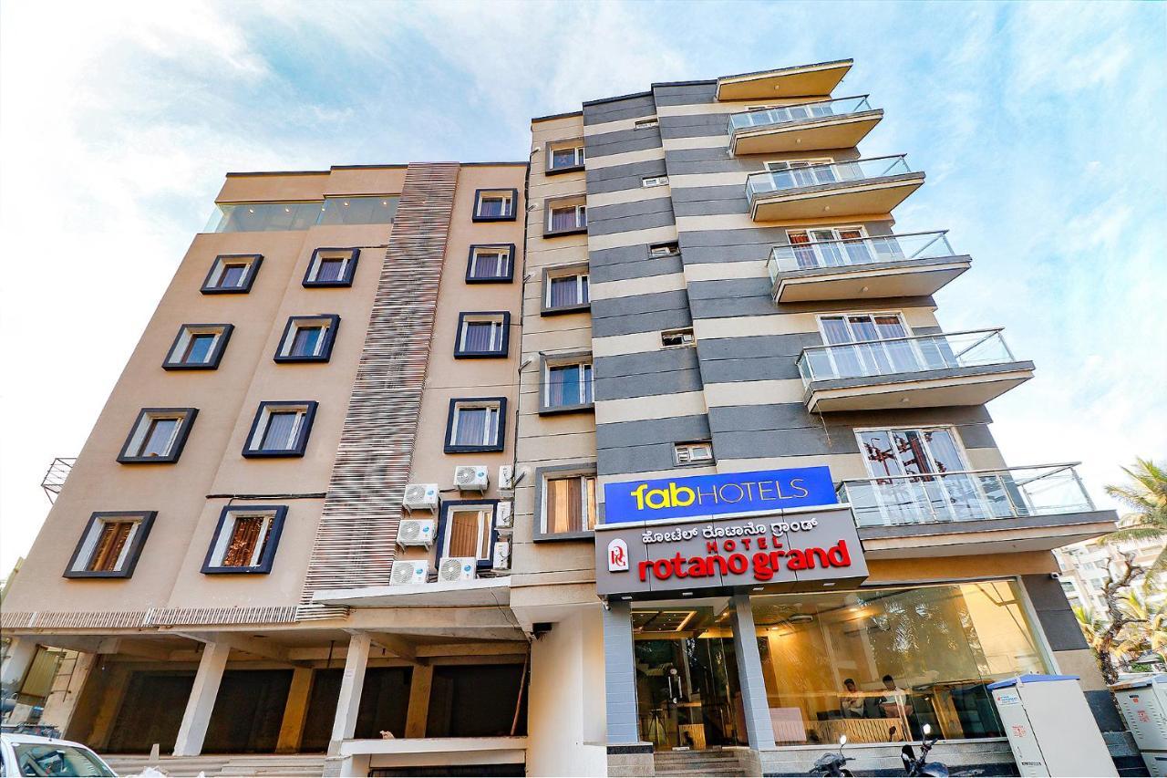 Fabhotel Rotano Grand - Nr Marathahalli Bridge Bengalúr Exteriér fotografie